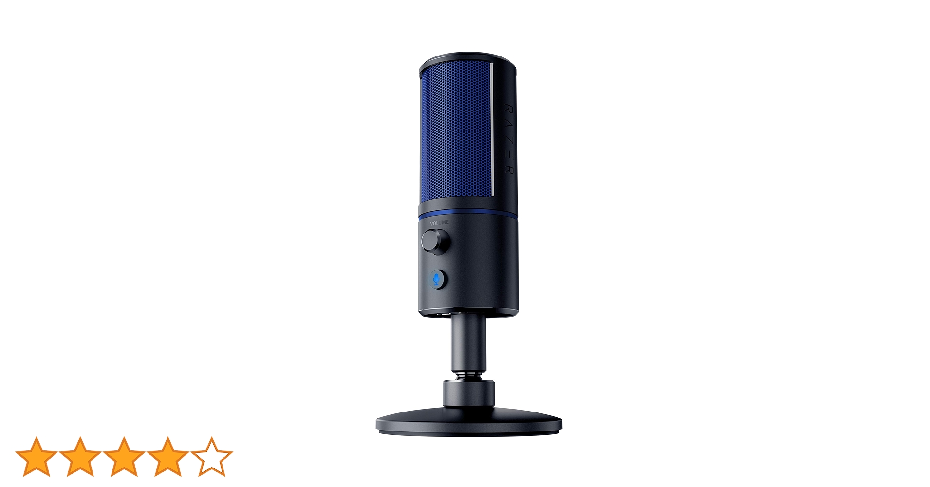 Razer Seiren X コンデンサーマイク 黒 USBケーブル付き Amazon.co.jp: Razer マイク Seiren X USB コンデンサーマイク